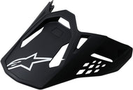 Alpinestars Supertech M-10/M-8 Visor Off-Road Motorcycle Helmet Accessories - Matte Black/One Size (8981019110OS)