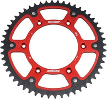 Load image into Gallery viewer, SUPERSPROX SPROCKET STEALTH 52T RED RST-8000-52-RED