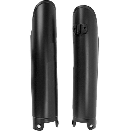 Acerbis Fork Cover Set (Black) for 00-07 KTM 250SX