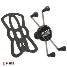 Load image into Gallery viewer, RAM MOUNT CRADLE XGRIP 5" TABLET RAM-HOL-UN10BU