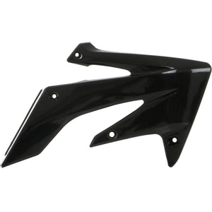 Acerbis - 04-09 Honda CRF250R/04-17 CRF250X Radiator Shroud - Red (2043630227)