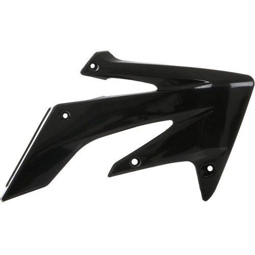Acerbis - 04-09 Honda CRF250R/04-17 CRF250X Radiator Shroud - Red (2043630227)