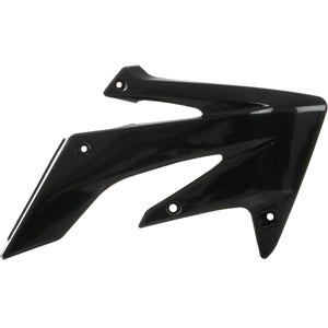 Acerbis - 04-09 Honda CRF250R/04-17 CRF250X Radiator Shroud - Red (2043630227)