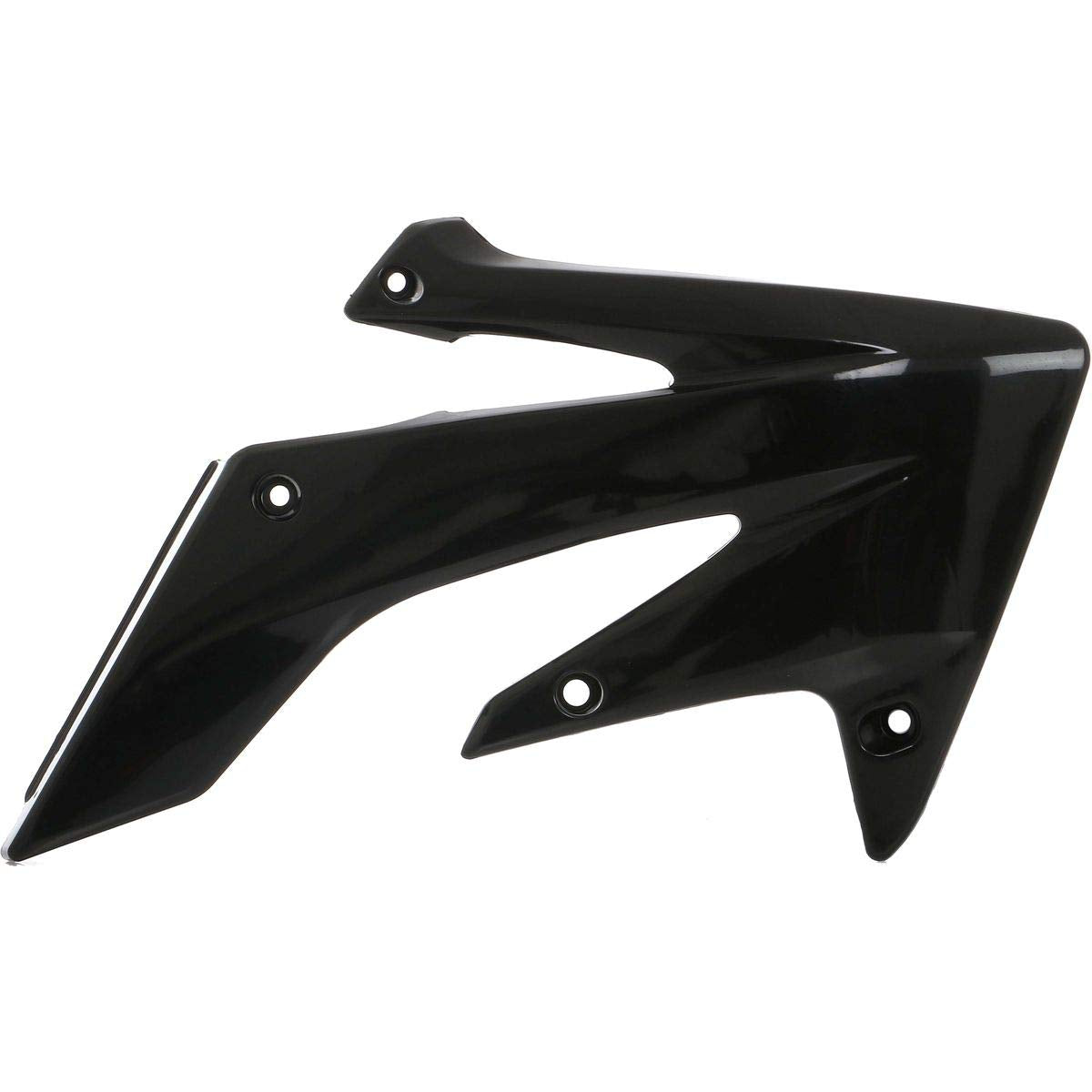 Acerbis - 04-09 Honda CRF250R/04-17 CRF250X Radiator Shroud - Red (2043630227)