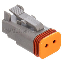 Load image into Gallery viewer, NAMZ DEUTSCH GRAY 2 SOCKET CONNECTOR EA DP-2G