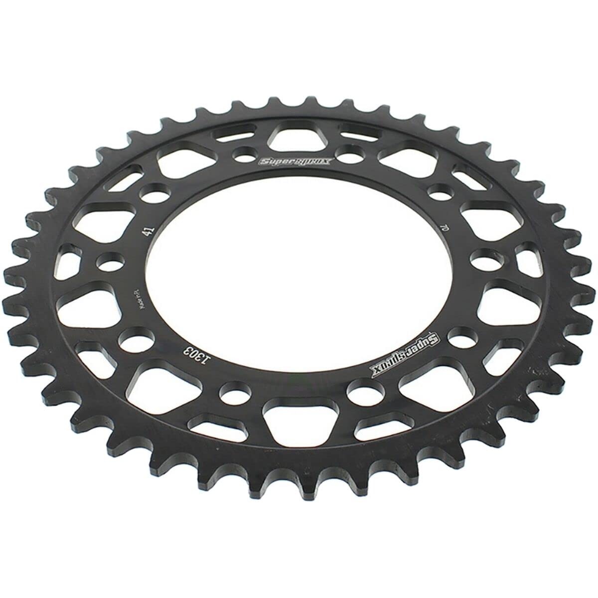 SUPERSPROX SPROCKET REAR STEEL 42T RFE-1308-42-BLK