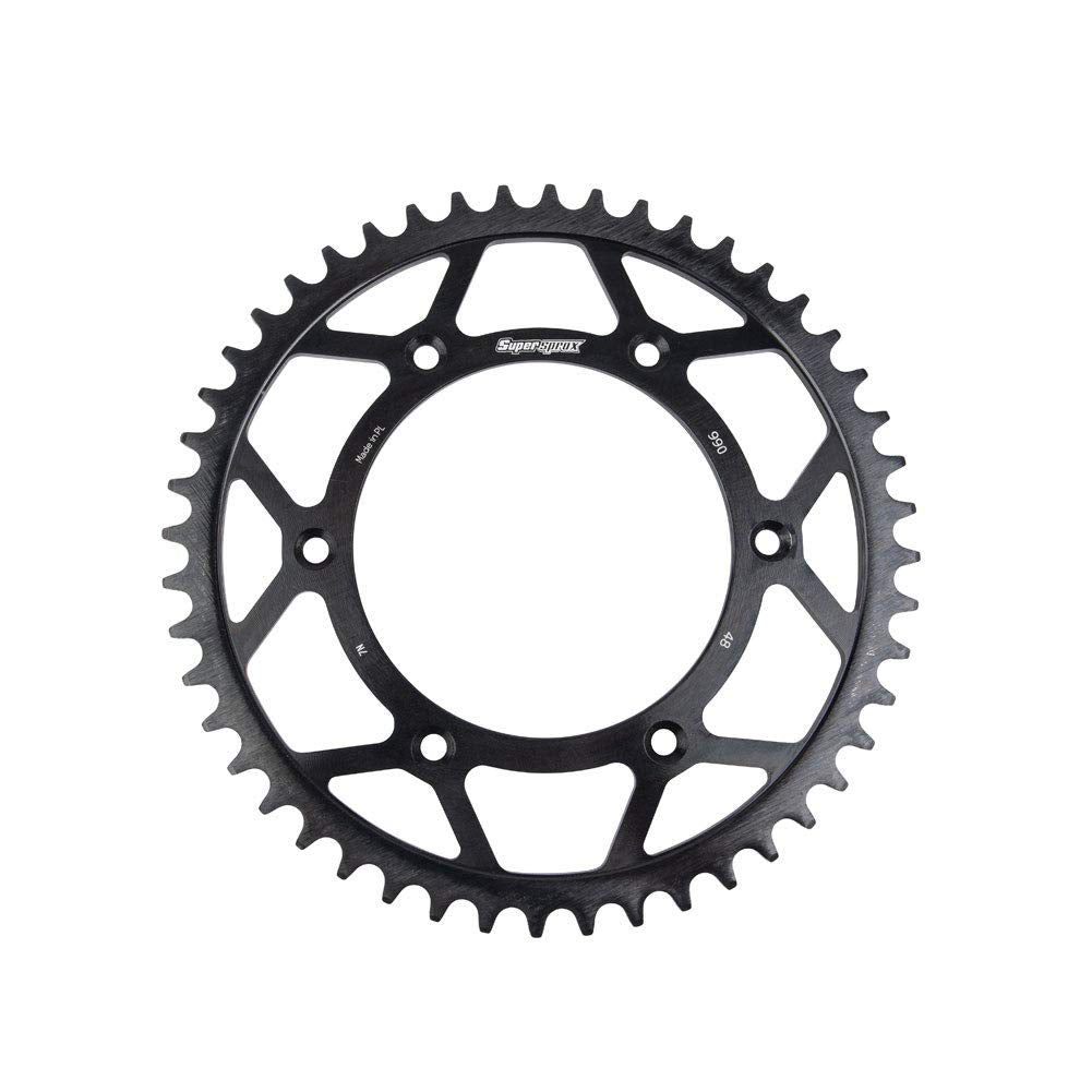 SUPERSPROX SPROCKET REAR STEEL 48T RFE-210-48-BLK
