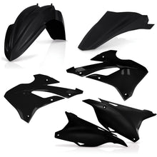 Load image into Gallery viewer, ACERBIS Plastic Kit- KX85:22 black 2936140001