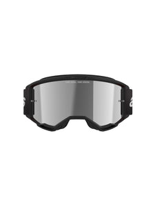 ALPINESTARS GOGGLE VISION 3 WORDMARK BLK/MIR SIL 5103225-1456