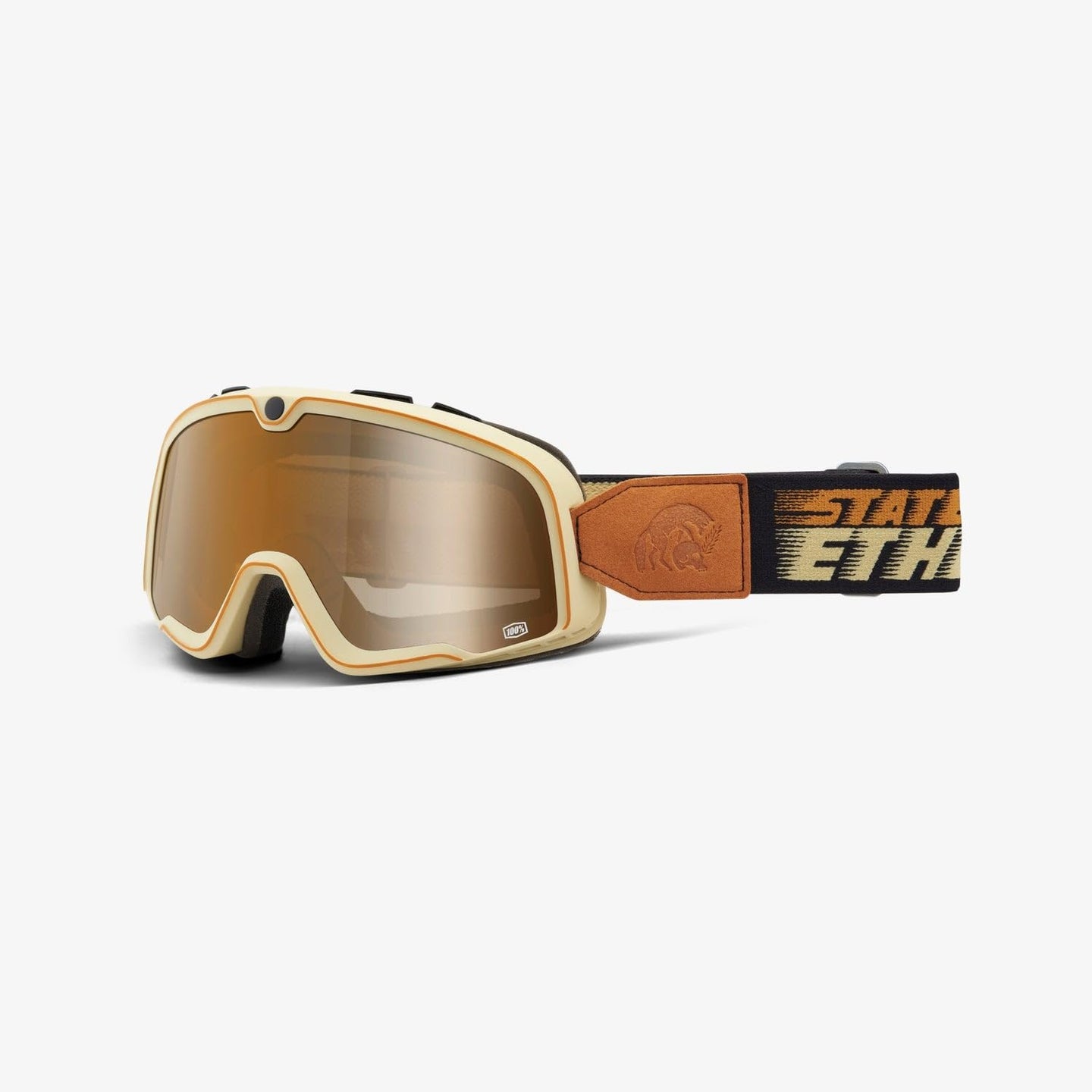 100% BARSTOW GOGGLE STATE OF ETHOS - BRONZE LENS 50000-00015