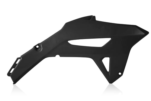 Acerbis - 21-24 Honda CRF250R/ CRF450R Radiator Shroud - Black (2858860001)