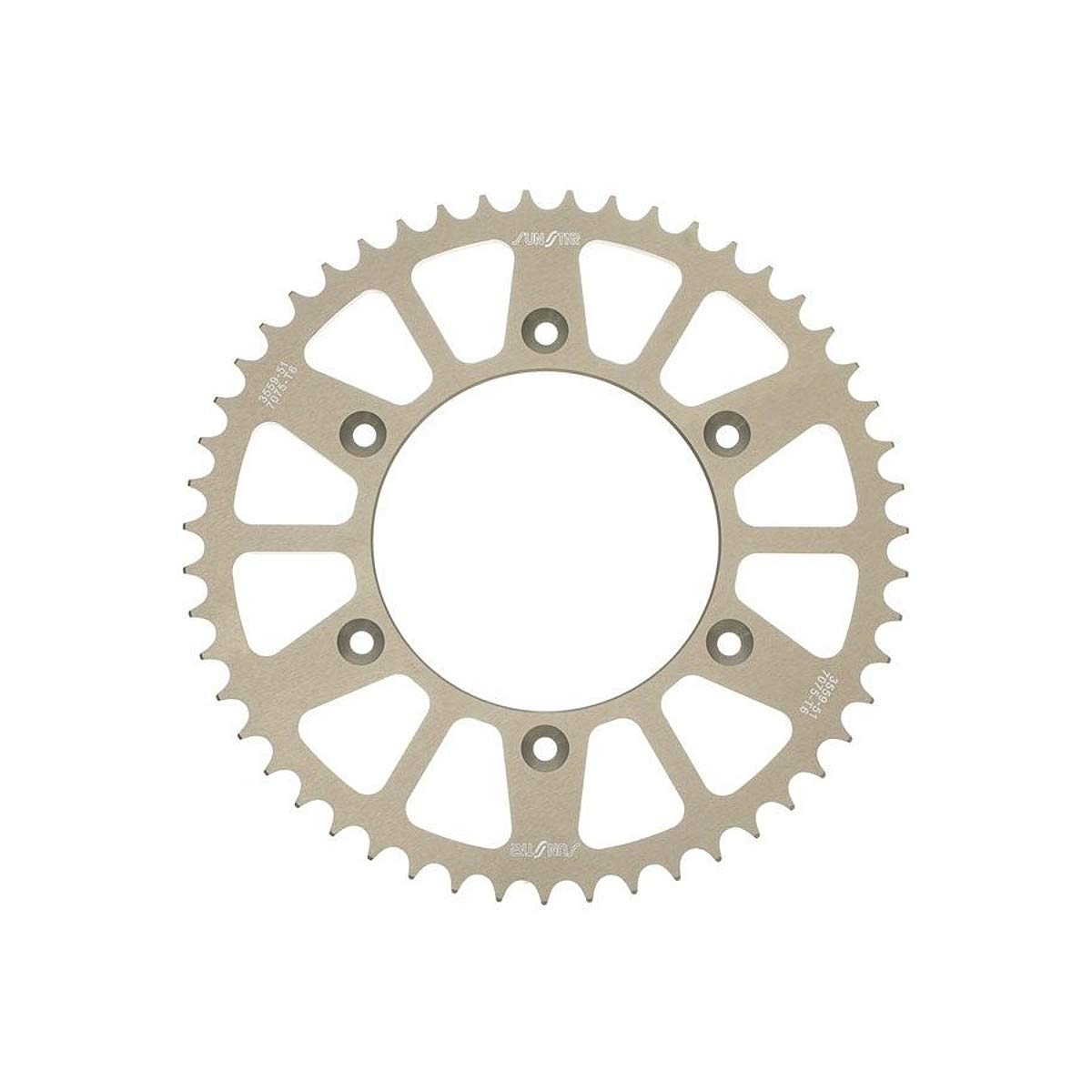 SUNSTAR SPROCKETS 520-39T ALUMINUM REAR SPROCKET 5-348539