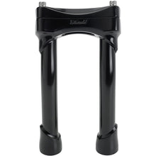 Load image into Gallery viewer, Biltwell Murdock Pullback Risers Black - 8&quot;
