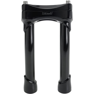 Biltwell Murdock Pullback Risers Black - 8"