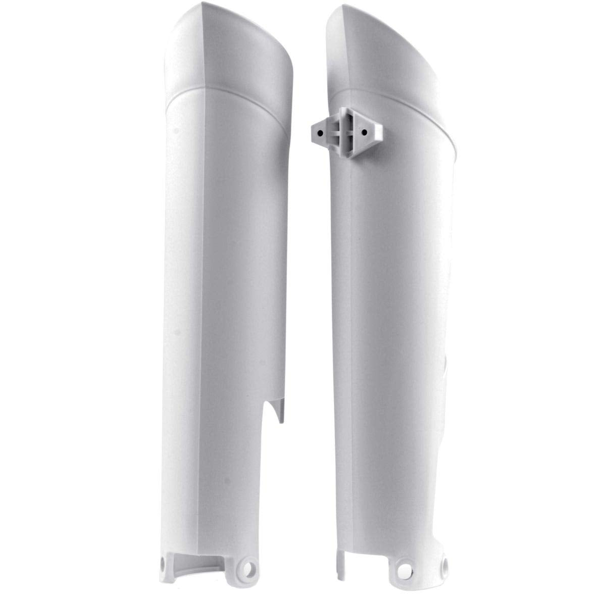 ACERBIS KTM MULTIIFT WHITE LOWER FORK COVER SET 2113750002