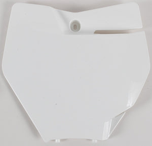 ACERBIS PLATE FRONT # KTM WHT 2421120002