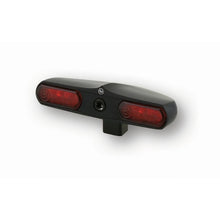 Load image into Gallery viewer, HIGHSIDER TAILLIGHT FLIGHT RED LENS BLACK EACH 255-112