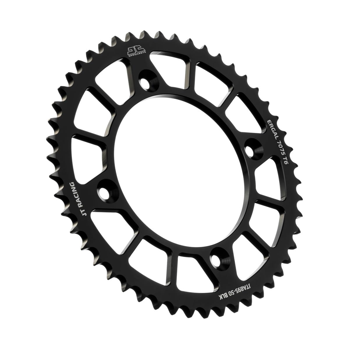 JT SPROCKETS SPRKT RL 50T HUS/KTM BLK JTA895.50BLK