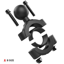 Load image into Gallery viewer, RAM MOUNT BASE BAR CLMP 3/4" - 1" RAM-B-408-75-1U