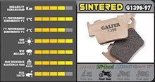 Load image into Gallery viewer, GALFER HUSQVARNA/KTM REAR BRAKE PAD (1396) (PR) FD291G1396