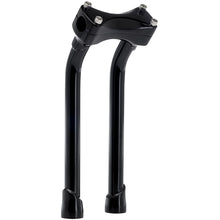 Load image into Gallery viewer, Biltwell Murdock Pullback Risers Black - 12&quot;