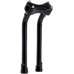 Biltwell Murdock Pullback Risers Black - 12"