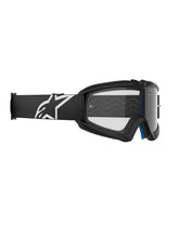 Load image into Gallery viewer, ALPINESTARS GOGGLE YTH VISION CORP BLACK CLEAR 5140125-1425