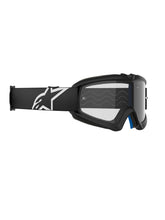 Load image into Gallery viewer, ALPINESTARS GOGGLE YTH VISION CORP BLACK CLEAR 5140125-1425
