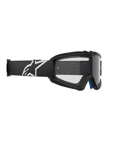 ALPINESTARS GOGGLE YTH VISION CORP BLACK CLEAR 5140125-1425