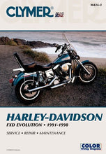 Load image into Gallery viewer, CLYMER 91-98 DYNAGLIDE SERVICE MANUAL CM4242