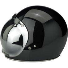 Load image into Gallery viewer, Biltwell Bubble Shield Chrome Mirror - Anti-fog, Scratch Resistant, UV/A UV/B Resistant