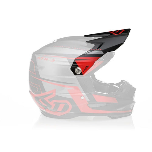 6D HELMETS VISOR  ATR2 MACH RD 72-6118