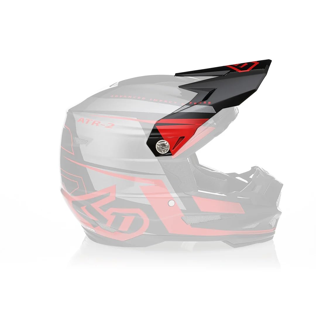 6D HELMETS VISOR  ATR2 MACH RD 72-6118