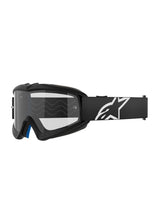 Load image into Gallery viewer, ALPINESTARS GOGGLE YTH VISION CORP BLACK CLEAR 5140125-1425
