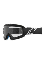 Load image into Gallery viewer, ALPINESTARS GOGGLE YTH VISION CORP BLACK CLEAR 5140125-1425