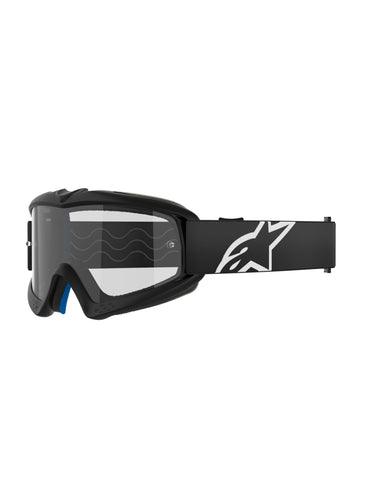 ALPINESTARS GOGGLE YTH VISION CORP BLACK CLEAR 5140125-1425