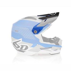 6D HELMETS VISOR ATR2 FUSION BL 72-6105