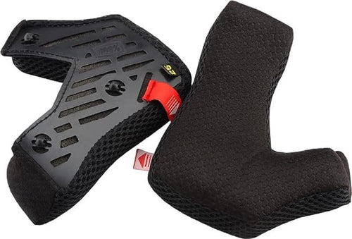100% Aircraft Helmet Cheek Pad 35mm - Accessory/Replacement Only