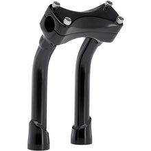 Load image into Gallery viewer, Biltwell Murdock Pullback Risers Black - 8&quot;