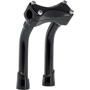 Biltwell Murdock Pullback Risers Black - 8"