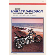 Load image into Gallery viewer, CLYMER 91-98 DYNAGLIDE SERVICE MANUAL CM4242