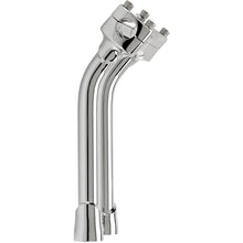 Load image into Gallery viewer, Biltwell Murdock Pullback Risers 10&quot; Chrome