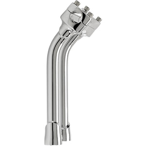 Biltwell Murdock Pullback Risers 10" Chrome