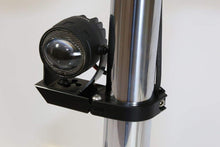 Load image into Gallery viewer, HIGHSIDER DRIVING LIGHT MOUNT RS1 ALUMINUM BLACK PAIR 220-103