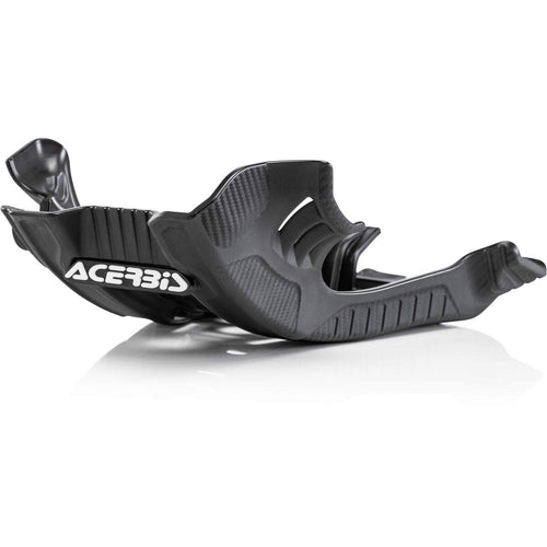 Acerbis - 21-22 Fantic XE/XX125/ 06-23 Yamaha YZ125 Skid Plate - Black/White (2780601007)