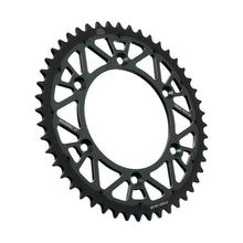 Load image into Gallery viewer, JT Sprockets JTX897.48GR 48 Tooth Grey Twinstar Steel/Aluminum Hybrid Rear Sprocket