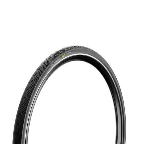 Pirelli Angel DT Urban Tire - 700 x 28, Clincher, Wire, Black, Reflective