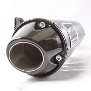 HMF Engineering Honda TRX 450R 2006 - 2014 Slip On Blackout Round Exhaust |