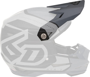 6D HELMETS VISOR  YOUTH ATR2 TORQ CH 72-4135