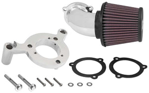K & N INTAKE KIT POLISHED HD 63-1131P